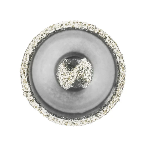 Сверло алмазное по керамограниту, 20 х 67 мм, трехгранный хвостовик Matrix