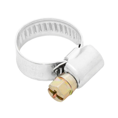 Хомуты металлические, Стандартное болтовое крепление 12-20 мм, 100 штук в упаковке, ширина 9 мм Сибртех