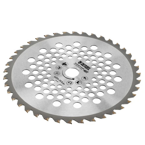 Диск для триммера , 255 х 25,4  40 зубьев Denzel