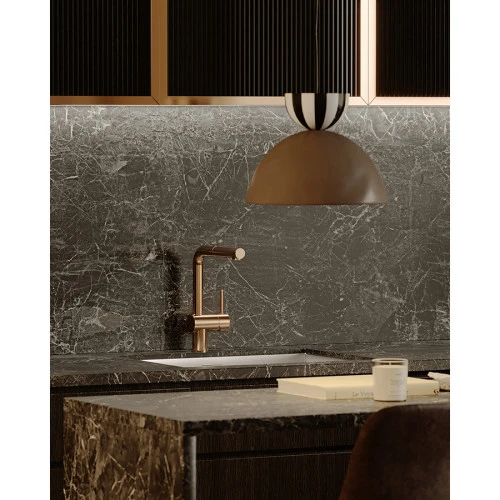 Светильник подвесной anniken, D31х24 см, сливовый