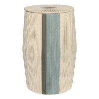 Корзина плетеная conga green из коллекции ethnic, размер m