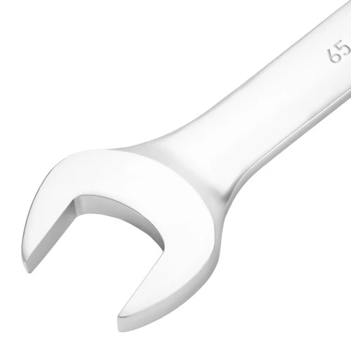 Ключ комбинированный 65мм, никелированный Сибртех