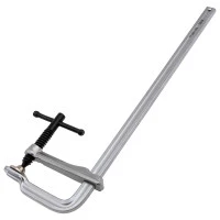 Струбцина F-образная, 100x400мм, кованая Denzel