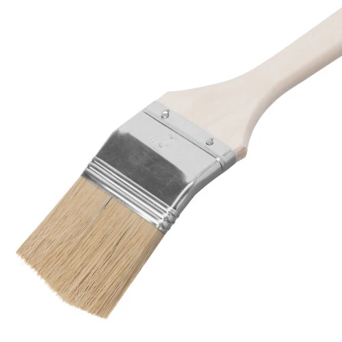 Кисть радиаторная 2", натуральная щетина, деревянная ручка MTX