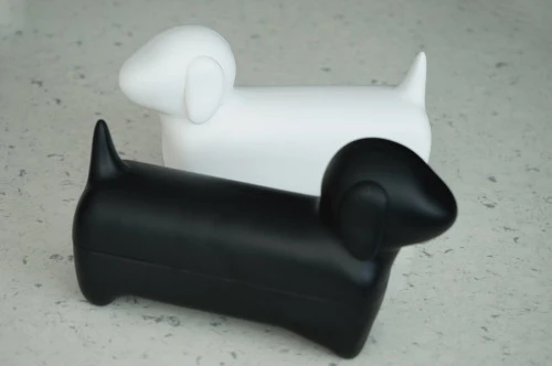 Коробка для мелочей dacholder, белая