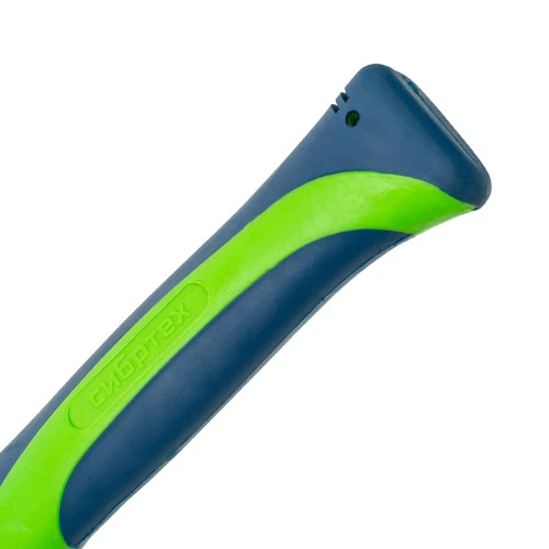 Молоток кровельщика, 600 г, фибергласовая обрезиненная рукоятка Сибртех