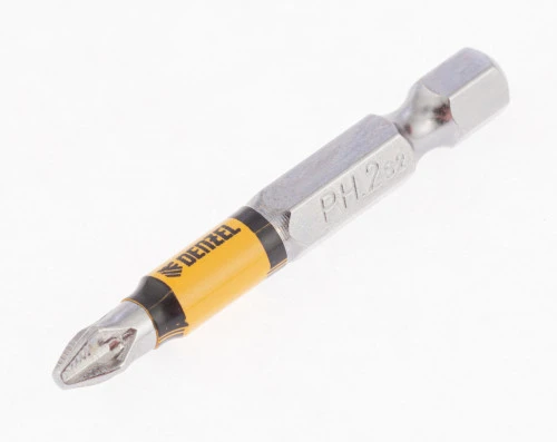 Набор бит, PH2x50, 5 шт. Denzel