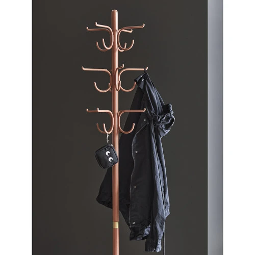 Вешалка напольная mera, терракотовая