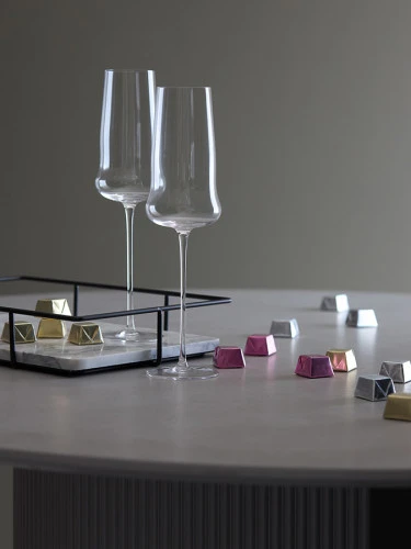 Набор бокалов для шампанского в подарочной упаковке sense, 360 мл, 2 шт.