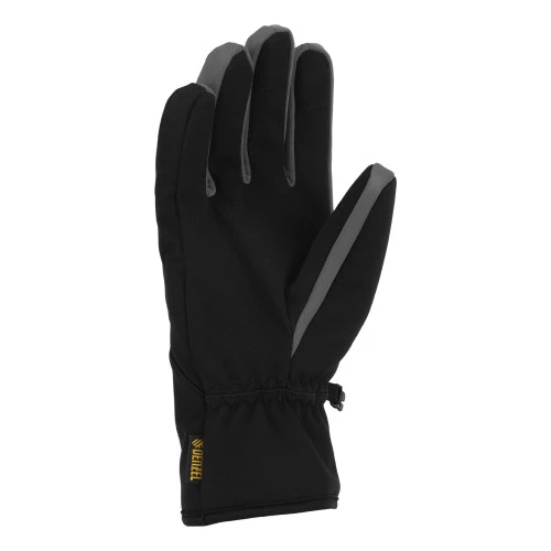 Перчатки универсальные, двойные, работа с сенсорным экраном, размер 10 Denzel