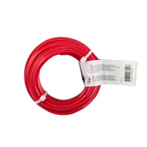 Леска для триммера звезда, 2.4 мм х 15 м, Сибртех