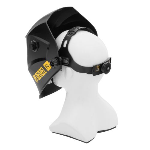 Щиток защитный лицевой (маска сварщика) F4, см. окно 90х35, DIN4/9-13// Denzel