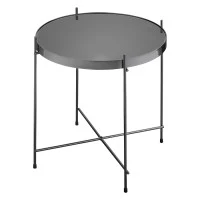 Столик josen, D43 см, черный