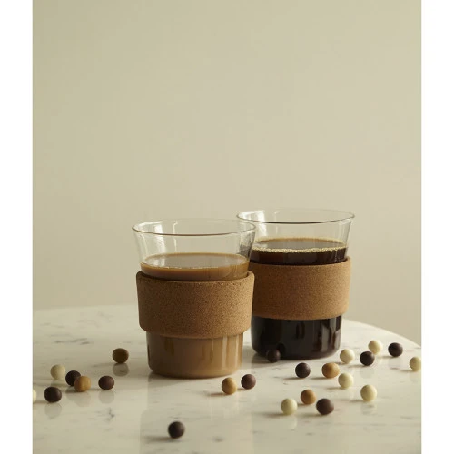 Набор из 2-х стаканов corc collection, 450 мл