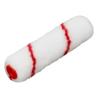 Мини-валик сменный, "Нейлон Стандарт", 100 мм, ворс 9 мм, D 16 мм, D ручки 6 мм, полиамид MTX