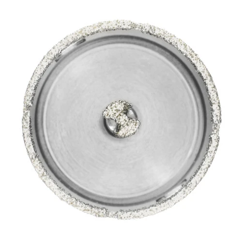 Сверло алмазное по керамограниту, 38 х 67 мм, трехгранный хвостовик Matrix