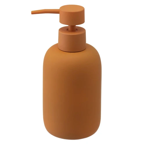Диспенсер для жидкого мыла flow, 290 мл, терракотовый