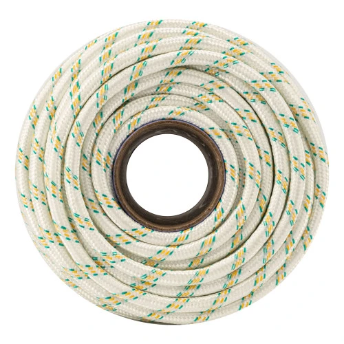 Фал плетеный капроновый с сердечником, 10 мм, L 100 м, 24-прядный, Сибртех