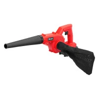 Воздуходувка-пылесос акк. портативная, LB-185, 75 м/с, 185 м³/ч, Li-Ion, 20 В MTX