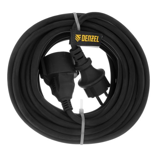 Удлинитель-шнур силовой Top Series, КГТТ, 10 м, 1 розетка, 3 x 1,5 мм Denzel