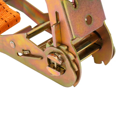 Ремень багажный с крюками 0.05 х 10 м, храповой механизм Stels