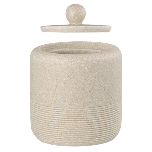 Банка для хранения loup, 430 мл, бежевая