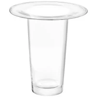 Ваза victoria, 26 см, прозрачная