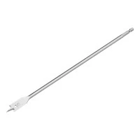 Сверло по дереву перовое удлиненное, 16 х 300 мм, шестигранный хвостовик Matrix