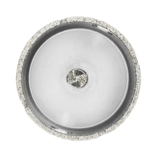 Сверло алмазное по керамограниту, 40 х 67 мм, трехгранный хвостовик Matrix