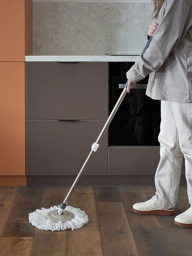 Сменная насадка для швабры cleanup, круглая