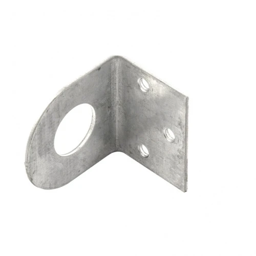 Проушина угловая, 2 мм, 90 х 52 мм, цинк Сибртех