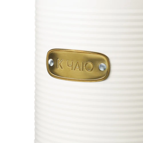 Банка для хранения сладостей irmel, 2,5 л, молочная