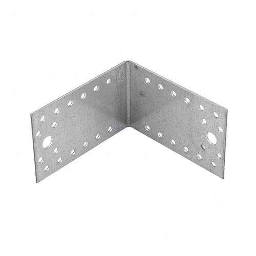 Крепежный уголок 1.7 мм, КU 105 x 105 x 65 мм Сибртех