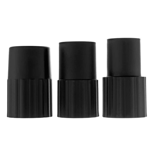 Комплект адаптеров для подключения пылесоса к электроинструменту 32-35-38 мм Denzel