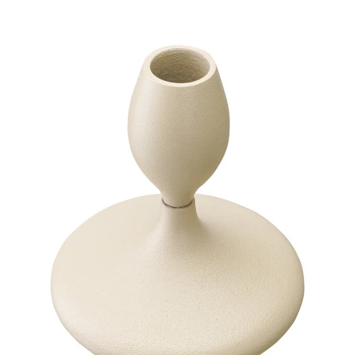 Подсвечник vivlend, 20 см, бежевый