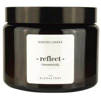 Свеча ароматическая the olphactory, reflect, frankinsense, 60 ч