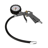 Набор пневмоинструмента, 5 предметов, быстросъемное соединение, краскораспылитель с нижним бачком Matrix