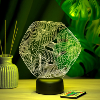 3D светильник  Светильник "Абстракция 9"