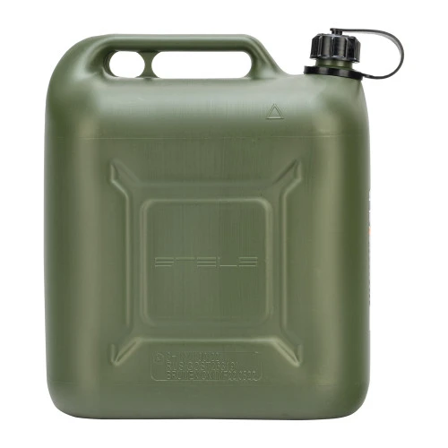 Канистра для ГСМ вертикальная 20 л, пластиковая, усиленная Stels