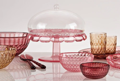 Чаша vanity, D21 см, карамельная