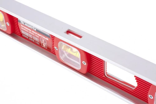 Уровень магнитный, 460 мм, 3 глазка Matrix