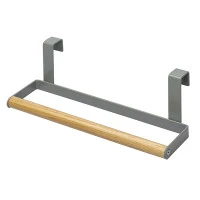 Держатель для полотенец подвесной granli, 24х8,5 см, серый
