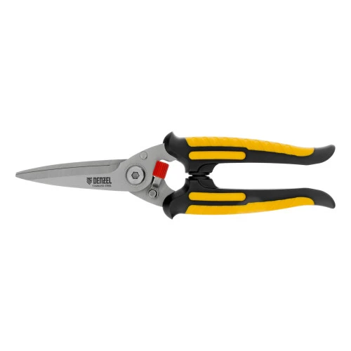 Ножницы универсальные, 200 мм, нержавеющая сталь Denzel