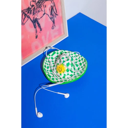 Поднос декоративный, rodeo, cowboy hat, 14,6х15.5 см