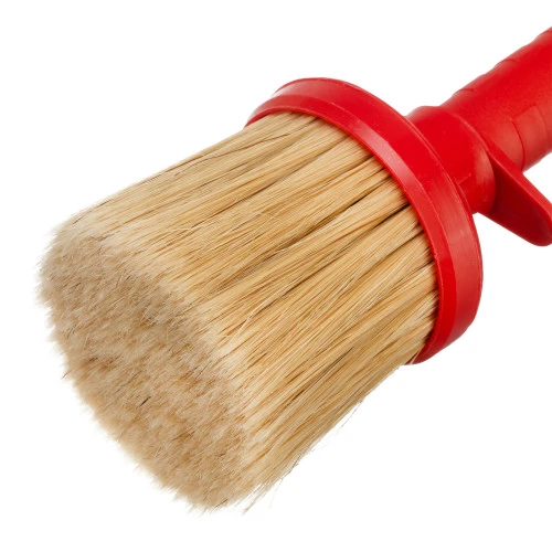 Кисть маховая, КМ 65, натуральная щетина, пластиковый корпус, пластиковая ручка Matrix