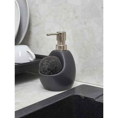 Диспенсер для мыла lystad, 460 мл, черный