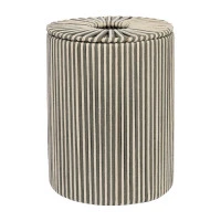 Корзина плетеная dholak grey из коллекции ethnic, размер s