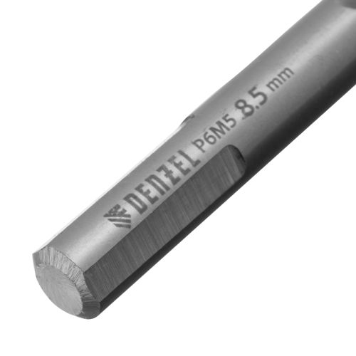 Сверло спиральное по металлу 8,5 x 117 мм, Р6М5, Golden Tip  Denzel
