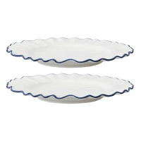 Набор тарелок santorini, D21 см, 2 шт.