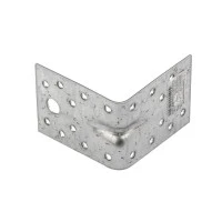 Крепежный уголок усиленный 1.7 мм, KUU 70 x 70 x 55 мм Сибртех